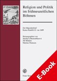 Religion und Politik im frühneuzeitlichen Böhmen (eBook, PDF)