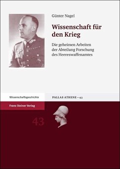 Wissenschaft für den Krieg (eBook, PDF) - Nagel, Günter