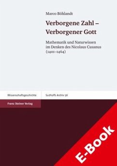 Verborgene Zahl – Verborgener Gott (eBook, PDF) - Böhlandt, Marco