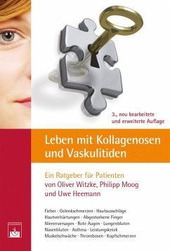 Leben mit Kollagenosen und Vaskulitiden (eBook, PDF) - Witzke, Oliver; Moog, Philipp; Heemann, Uwe