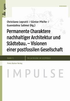 Permanente Charaktere nachhaltiger Architektur und Städtebau (eBook, PDF)