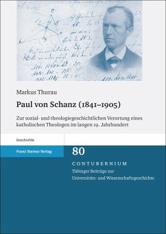 Paul von Schanz (1841-1905) (eBook, PDF) - Thurau, Markus