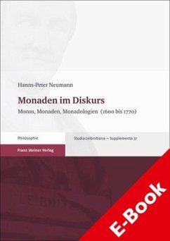 Monaden im Diskurs (eBook, PDF) - Neumann, Hanns-Peter