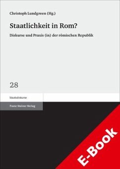 Staatlichkeit in Rom? (eBook, PDF)