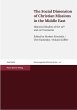 The Social Dimension of Christian... - Bild 1