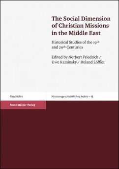 The Social Dimension of Christian Missions in the Middle East (eBook, PDF)