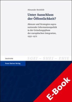 Unter Ausschluss der Öffentlichkeit? (eBook, PDF) - Reinfeldt, Alexander