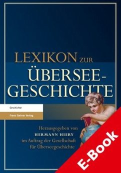 Lexikon zur Überseegeschichte (eBook, PDF)