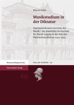 Musikstudium in der Diktatur (eBook, PDF) - Goltz, Maren