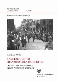 Kampfzeit unter französischen Bajonetten (eBook, PDF) - Würz, Markus