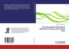 Functionalized Adsorbent Materials Using Supercritical CO2