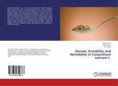 Genetic Variability and Heritability in Coriandrum sativum L. - Kumar, Vikas;Kumar, Ram;Ram, R. B.