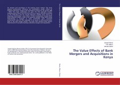 The Value Effects of Bank Mergers and Acquisitions in Kenya - Muniu, Joseph;Mburu, Tom;Obere, Almadi