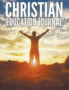 Cover Christian Education Journal