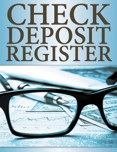 Check Deposit Register - Publishing Llc, Speedy