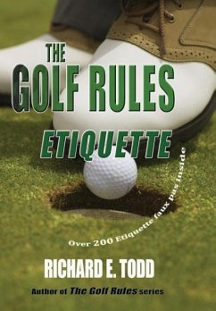 The Golf Rules - Todd, Richard E