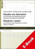 Klassiker neu übersetzen / Ritradurre i classici (eBook, PDF)