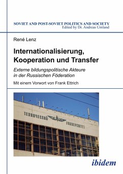 Internationalisierung, Kooperation und Transfer - Lenz, René