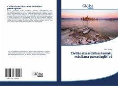 Civil¿s aizsardz¿bas tematu m¿c¿¿ana pamatizgl¿t¿b¿ Cover Civil¿s aizsardz¿bas tematu m¿c¿¿ana pamatizgl¿t¿b¿