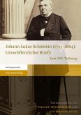 Johann Lukas Schönlein (1793-1864): Unveröffentlichte Briefe (eBook, PDF)