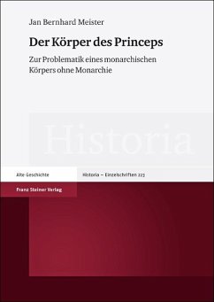 Der Körper des Princeps (eBook, PDF) - Meister, Jan Bernhard