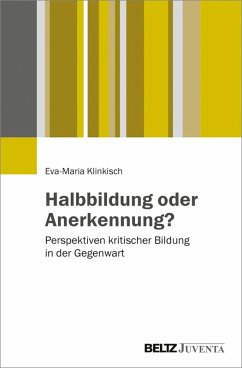 Cover Halbbildung oder Anerkennung? (eBook, PDF)