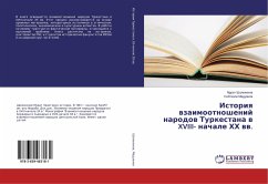 Istoriq wzaimootnoshenij narodow Turkestana w XVIII- nachale HH ww. - Shalekenov, Murat;Maduanov, Sejtkali