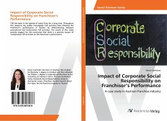 Impact of Corporate Social Responsibility on Franchisor¿s Performance