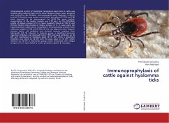 Immunoprophylaxis of cattle against hyalomma ticks