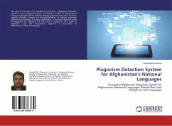 Plagiarism Detection System for Afghanistan's National Languages - Khanzai, Hamidullah