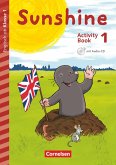 Sunshine - Early Start Edition 1. Schuljahr. Activity Book mit Audio-CD, Minibildkarten und Faltbox