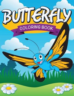 Butterfly Coloring Book