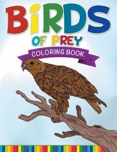 Birds Of Prey Coloring Book - Publishing Llc, Speedy