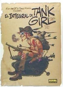 El integral de Tank Girl - Hewlett, Jamie; Martin, Alan