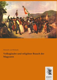 Cover Volksglaube und religiöser Brauch der Magyaren