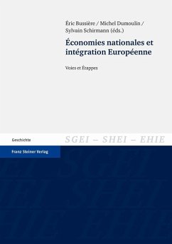 Cover Économies nationales et intégration Européenne (eBook, PDF)