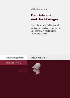 Der Gelehrte und der Manager (eBook, PDF) - König, Wolfgang