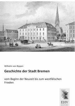 Geschichte der Stadt Bremen Cover Geschichte der Stadt Bremen