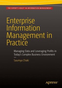 Enterprise Information Management in Practice - Chaki, Saumya