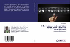 E-Governance in Universities for Student e-Services Management - Kulkarni, Rahul