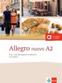 Allegro nuovo A2 Kurs- und Übungsbuch Italienisch mit Audios
