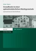 Grundbesitz in einer spätmittelalterlichen Marktgemeinde (eBook, PDF)