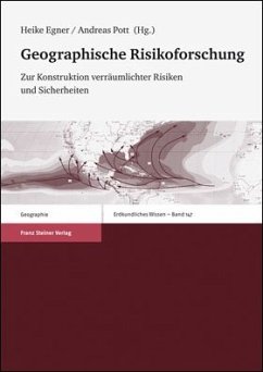 Geographische Risikoforschung (eBook, PDF)