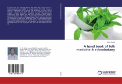 A hand book of folk medicine & ethnobotany - Ghosh, Ashis