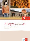 Allegro nuovo A1 Kurs- und Übungsbuch + Audio-CD