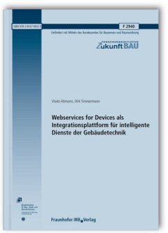 Cover Webservices for Devices als Integrationsplattform für intelligente Dienste der Gebäudetechnik. Abschlussbericht