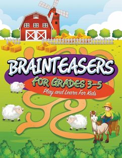 Brainteasers For Grades 3-5 - Publishing Llc, Speedy