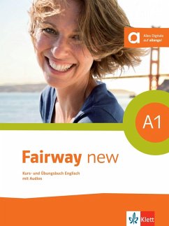 Fairway A1 new Kurs- und Übungsbuch. Mit Audios online