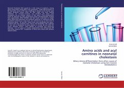 Amino acids and acyl carnitines in neonatal cholestasis