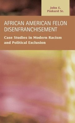 Cover African American Felon Disenfranchisement